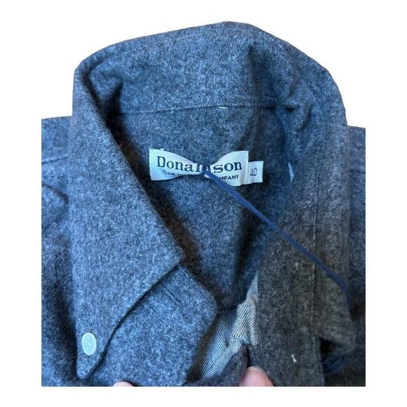 Vintage Donaldson The Walt Disney Company NWT button up shirt Canada size 40 - Picture 3 of 9